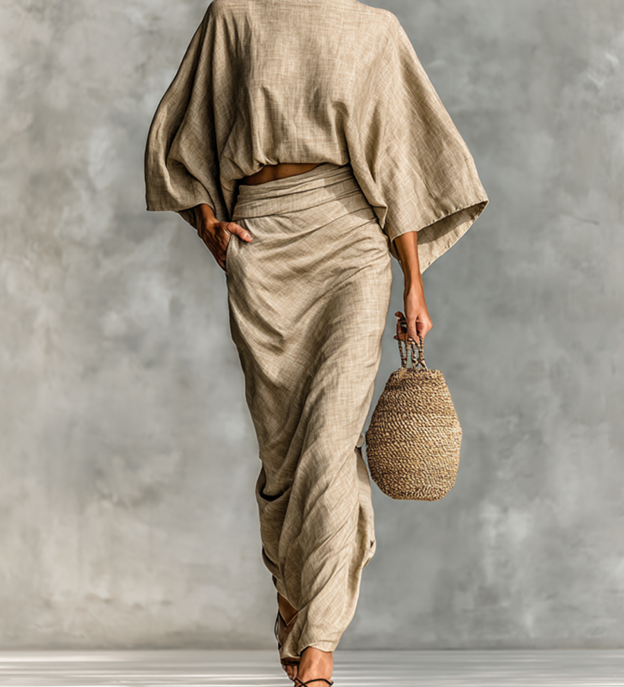 Tavessa Paula - Conjunto de falda