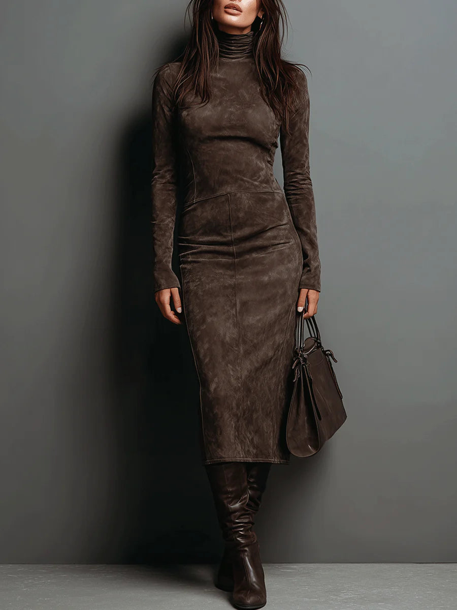 Tavessa Lorena — Vestido Midi