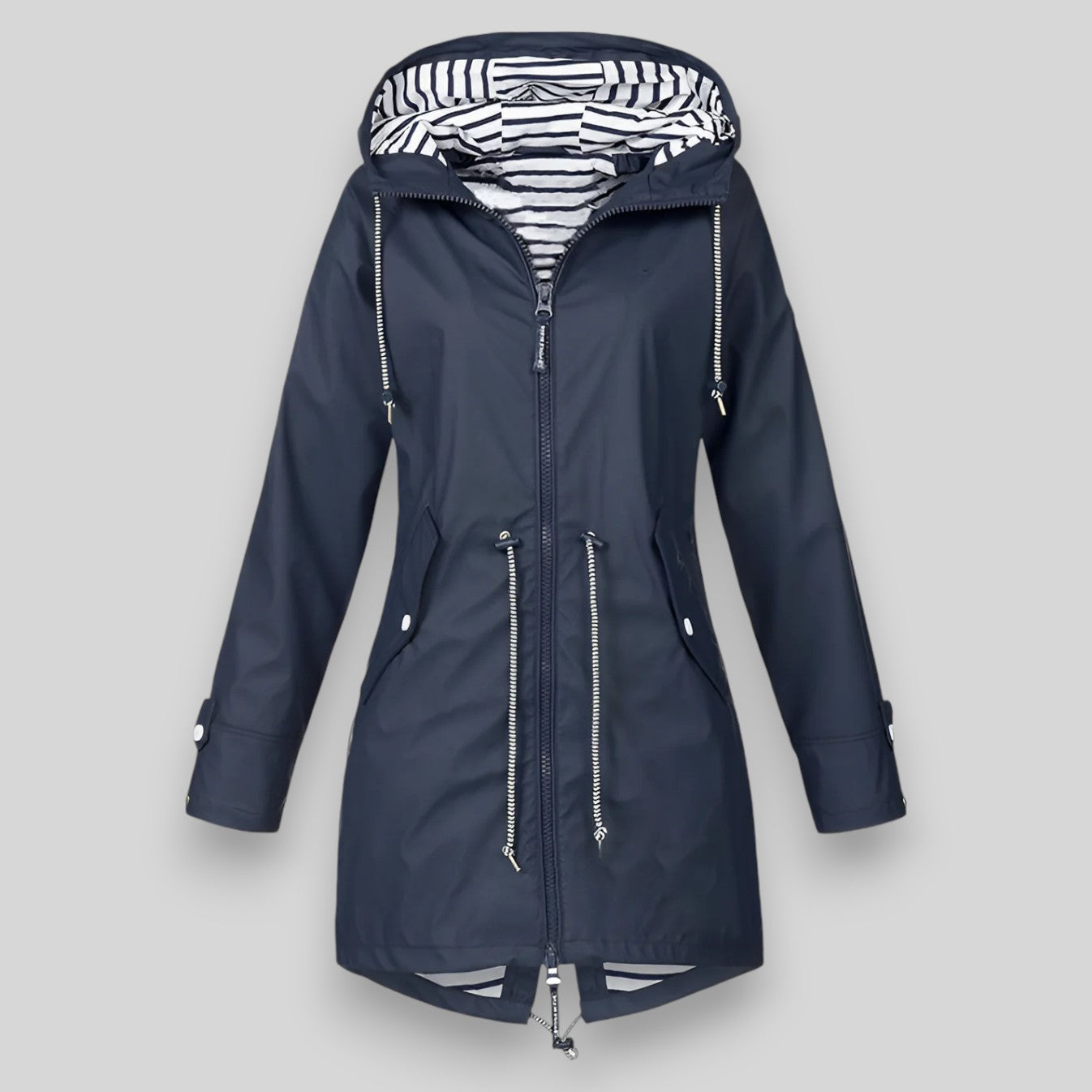 Tavessa Laura – Elegante Casaco de Chuva Impermeável