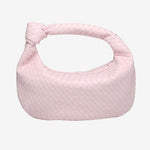 Giselle | Borsa a Spalla Media Intrecciata con Nodo