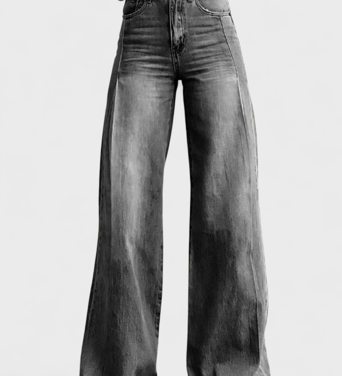 Avery - Pantaloni casual eleganti a gamba larga