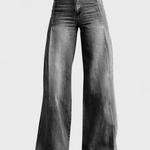 Avery - Pantaloni casual eleganti a gamba larga