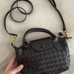 Elise | Borsa Convertibile Piccola Intrecciata