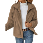 Isabella™ Giacca Comoda in Fleece Invernale