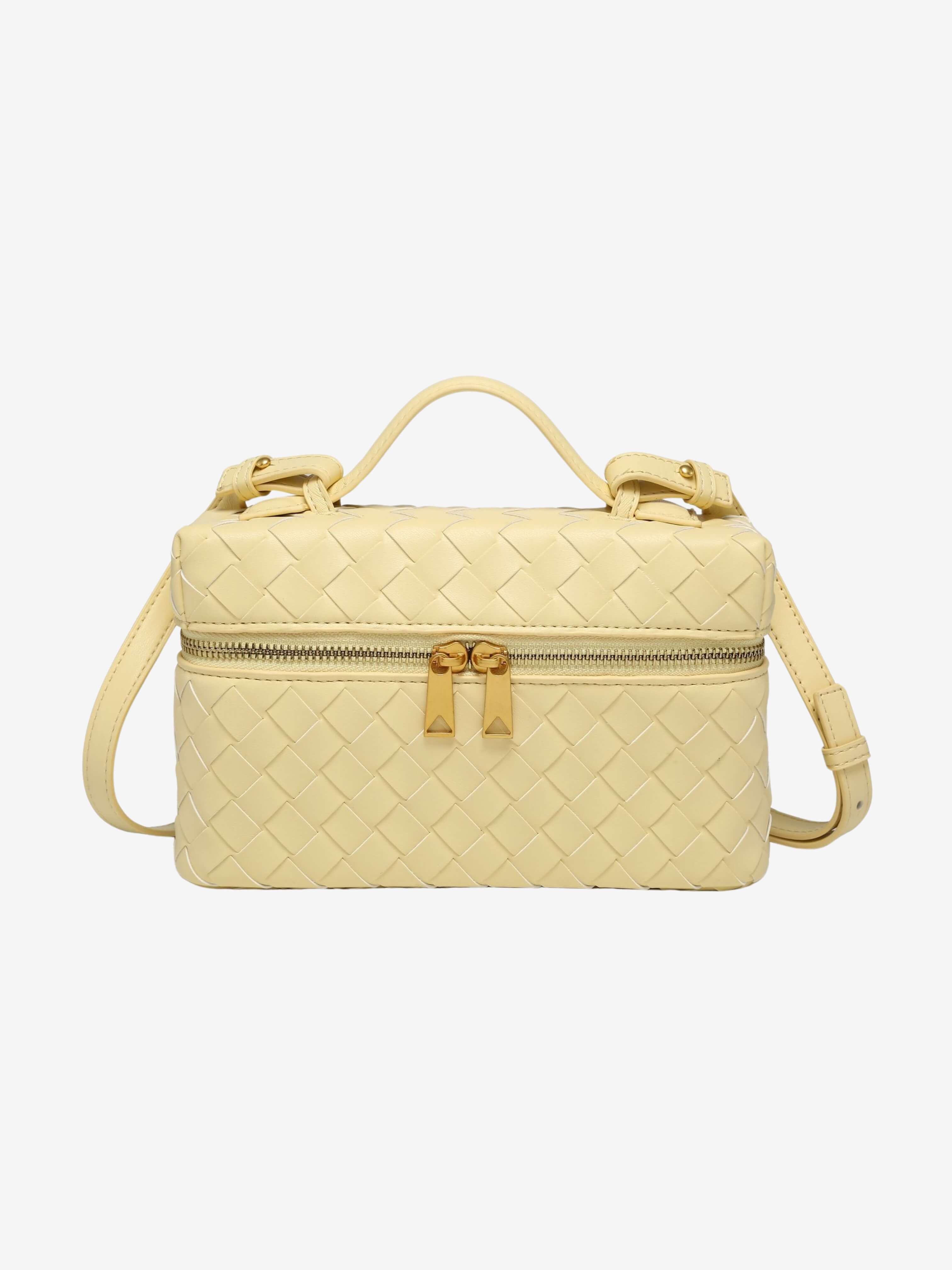 Juliette | Borsa Woven Strutturata Lucida