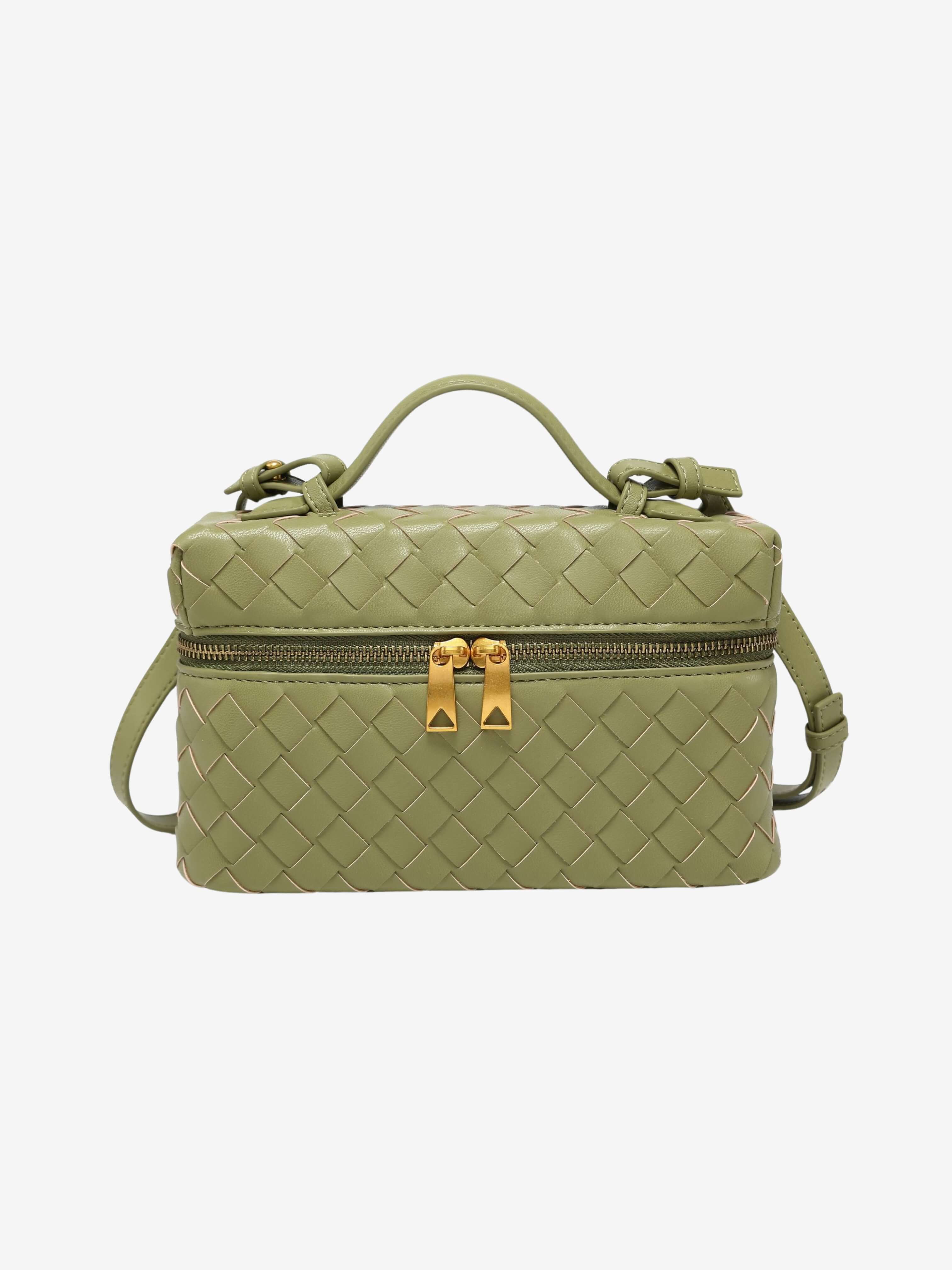 Juliette | Borsa Woven Strutturata Lucida