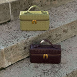 Juliette | Borsa Woven Strutturata Lucida