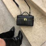 Juliette | Borsa Woven Strutturata Lucida