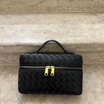 Juliette | Borsa Woven Strutturata Lucida