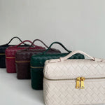 Juliette | Borsa Woven Strutturata Lucida