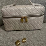 Juliette | Borsa Woven Strutturata Lucida