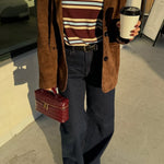 Juliette | Borsa Woven Strutturata Lucida