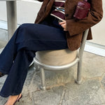 Juliette | Borsa Woven Strutturata Lucida