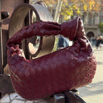 Sienna | Borsa Piccola con Manico Intrecciato