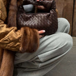 Sienna | Borsa Piccola con Manico Intrecciato