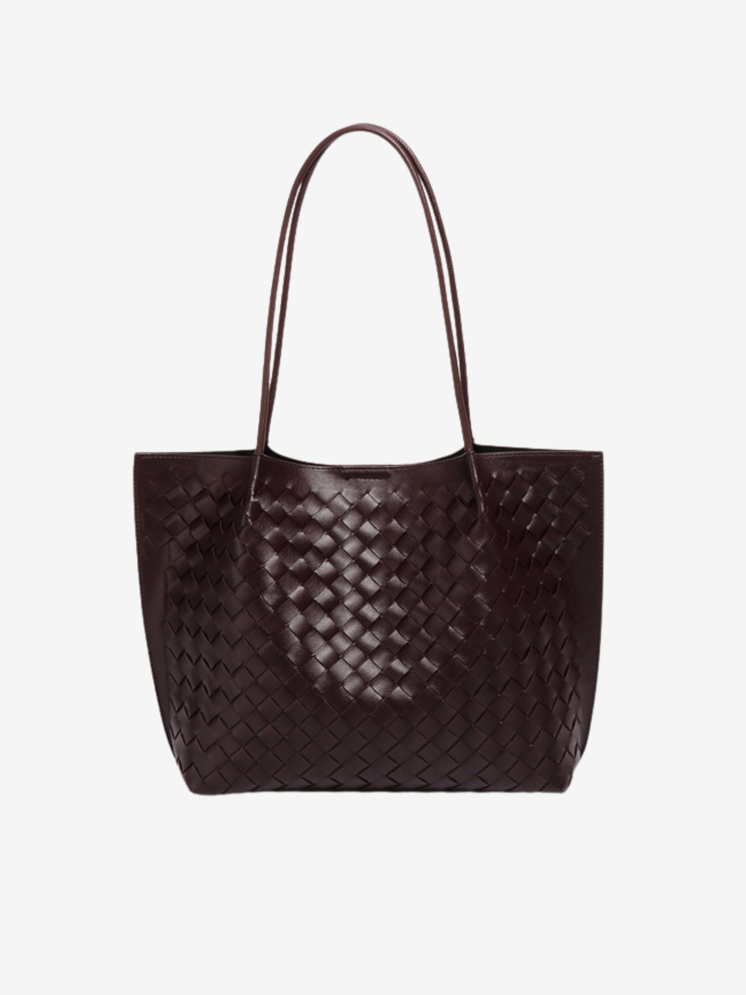 Lila | Borsa Tote Woven da Giorno