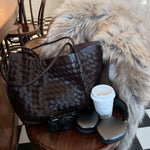 Lila | Borsa Tote Woven da Giorno