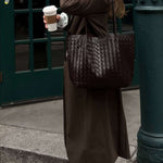 Lila | Borsa Tote Woven da Giorno