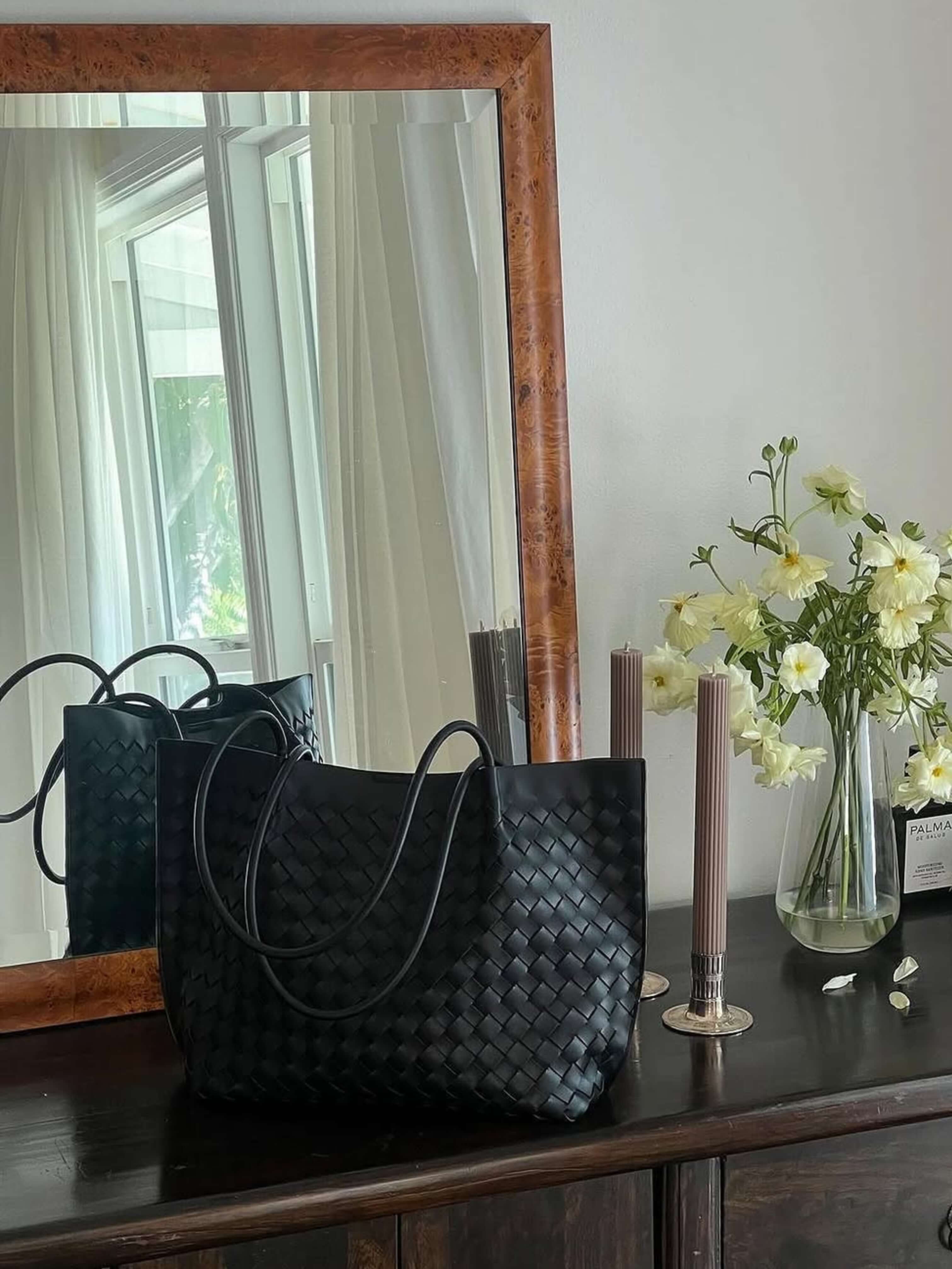 Lila | Borsa Tote Woven da Giorno