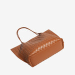 Lila | Borsa Tote Woven da Giorno