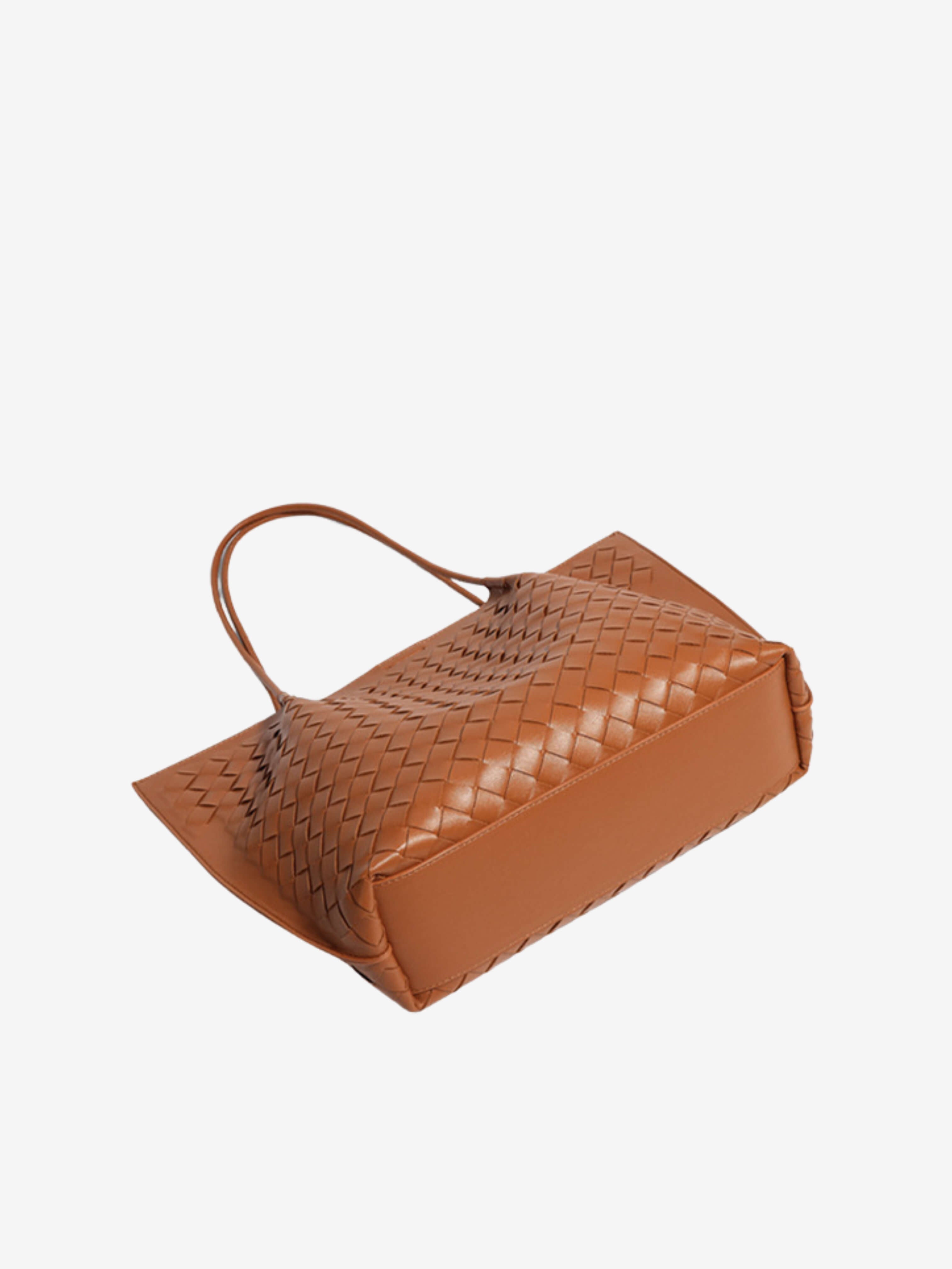 Lila | Borsa Tote Woven da Giorno