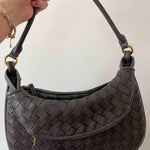 Sarah | Borsa a Spalla Convertibile Woven