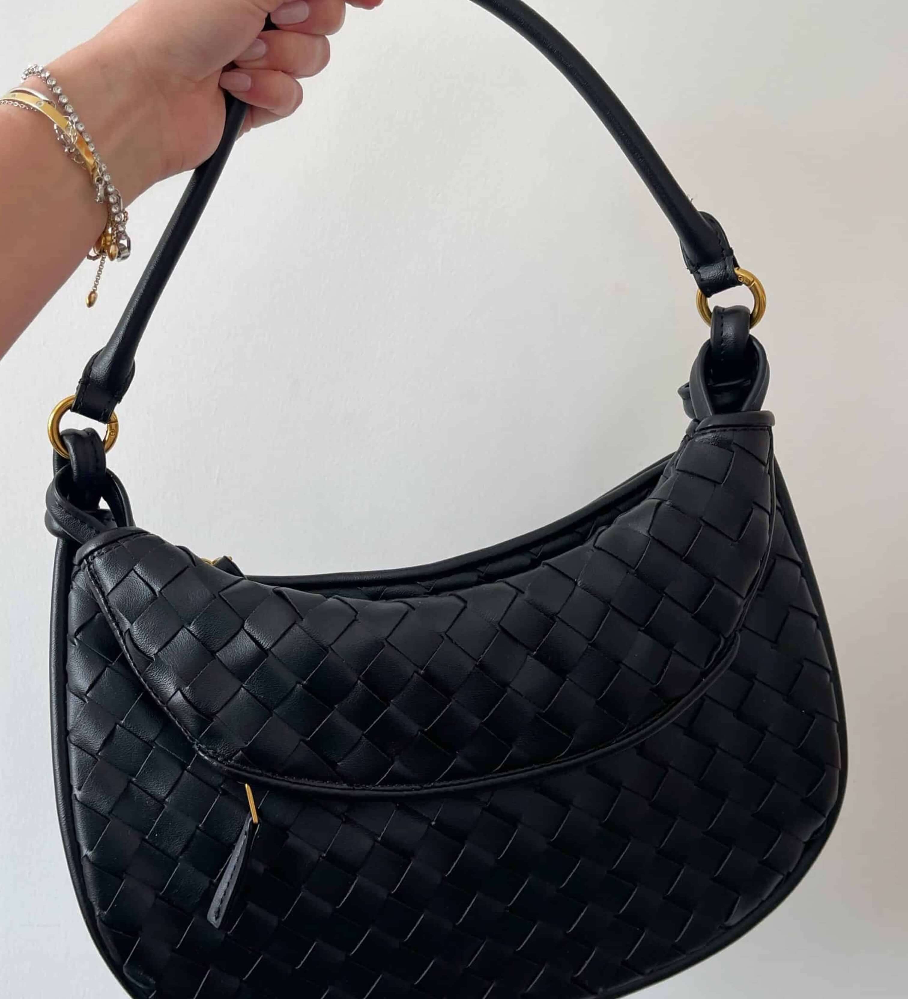 Sarah | Borsa a Spalla Convertibile Woven