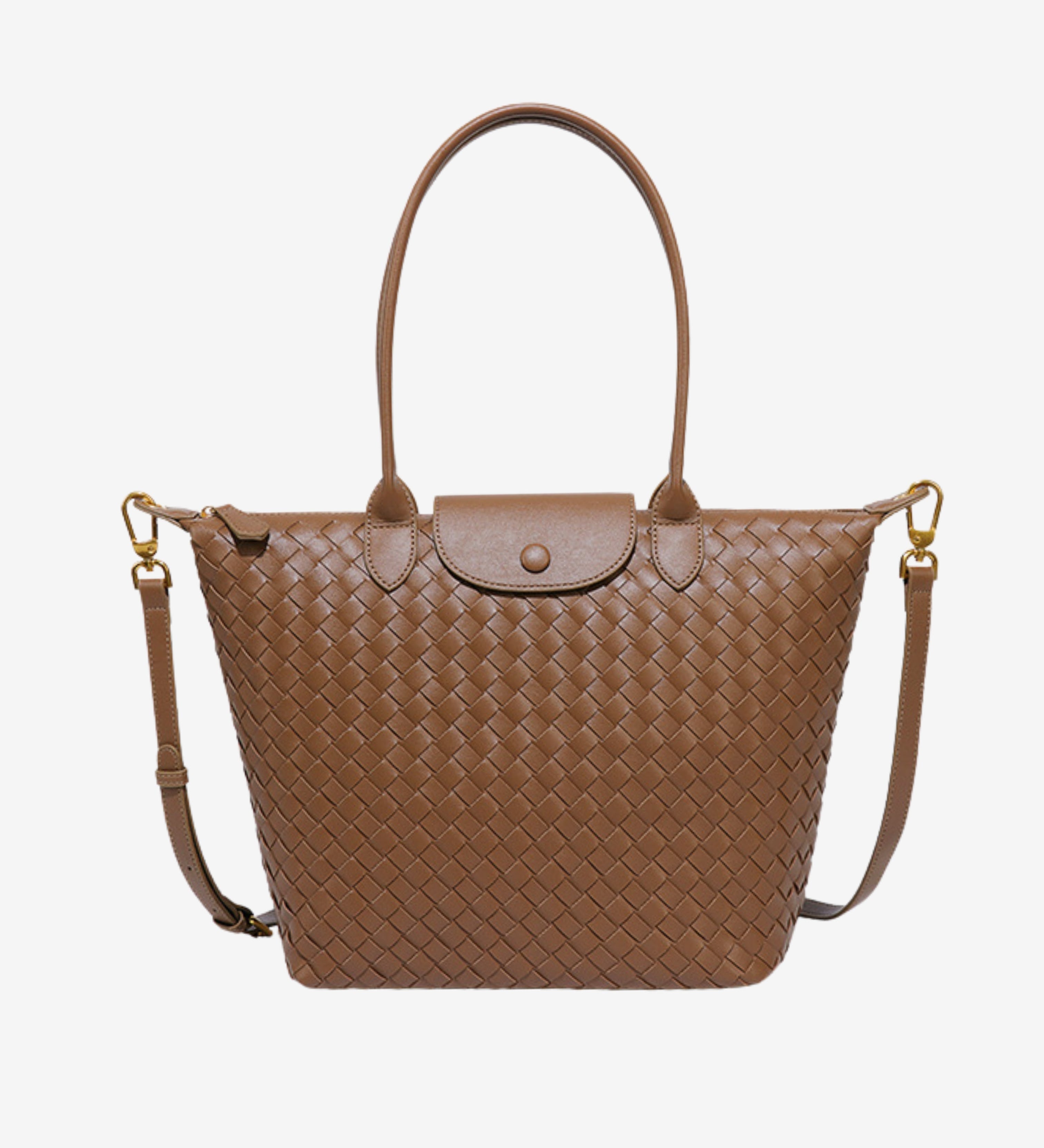 Isabelle | Borsa Tote Spaziosa Intrecciata per Tutti i Giorni