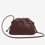 Heleina | Borsa a tracolla intrecciata elegante