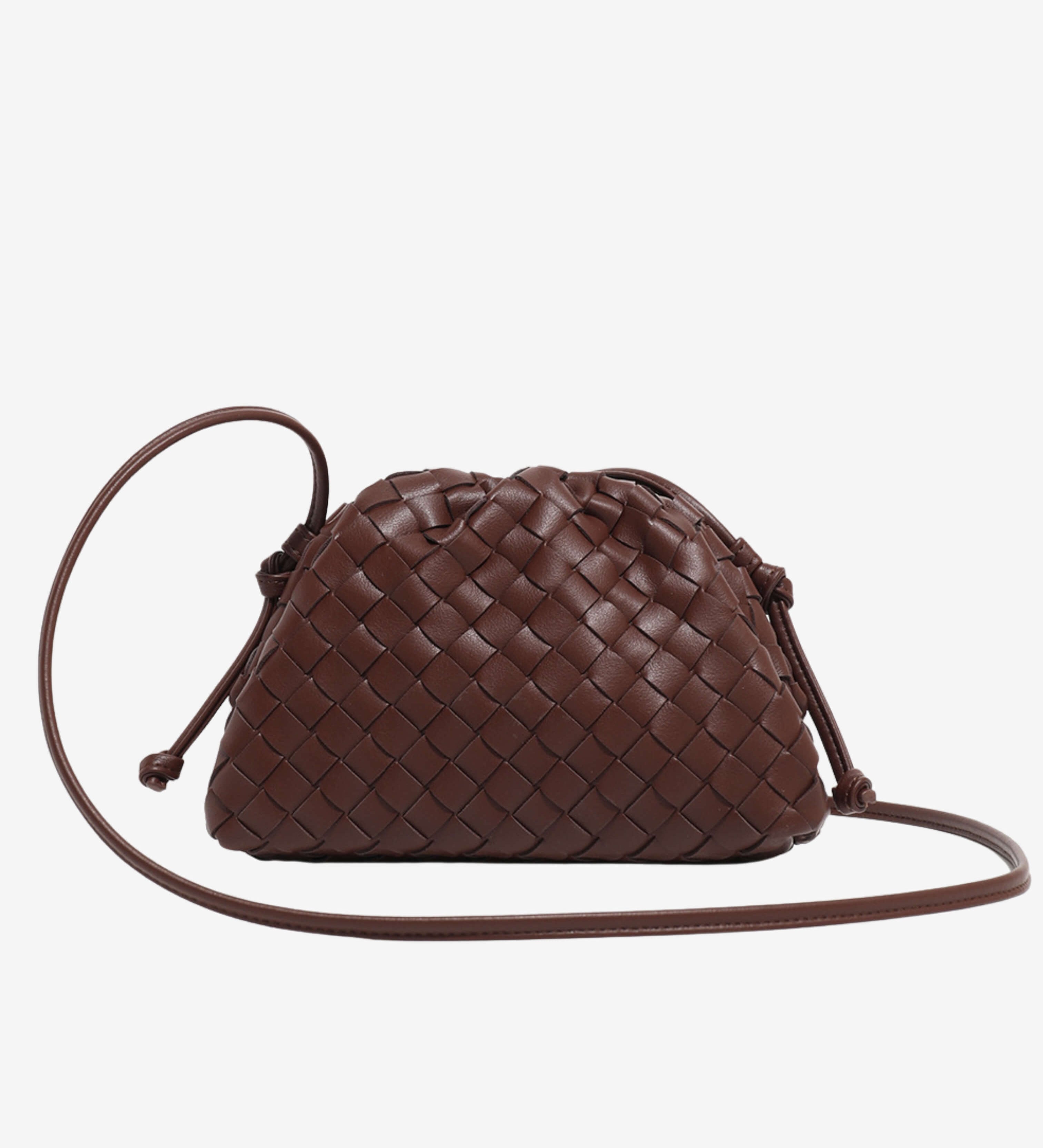 Heleina | Borsa a tracolla intrecciata elegante