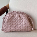 Heleina | Borsa a tracolla intrecciata elegante