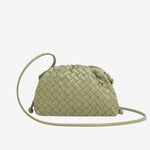 Heleina | Borsa a tracolla intrecciata elegante