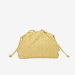 Heleina | Borsa a tracolla intrecciata elegante