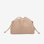 Heleina | Borsa a tracolla intrecciata elegante