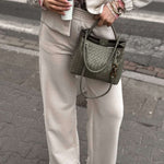 Eloise | Borsa Woven Compatta Testurizzata