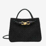 Malia | Borsa a Tracolla Tessuta Compatta Testurizzata