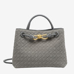 Malia | Borsa a Tracolla Tessuta Compatta Testurizzata