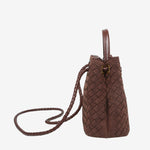 Malia | Borsa a Tracolla Tessuta Compatta Testurizzata