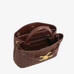 Malia | Borsa a Tracolla Tessuta Compatta Testurizzata