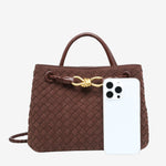 Malia | Borsa a Tracolla Tessuta Compatta Testurizzata