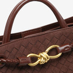 Malia | Borsa a Tracolla Tessuta Compatta Testurizzata