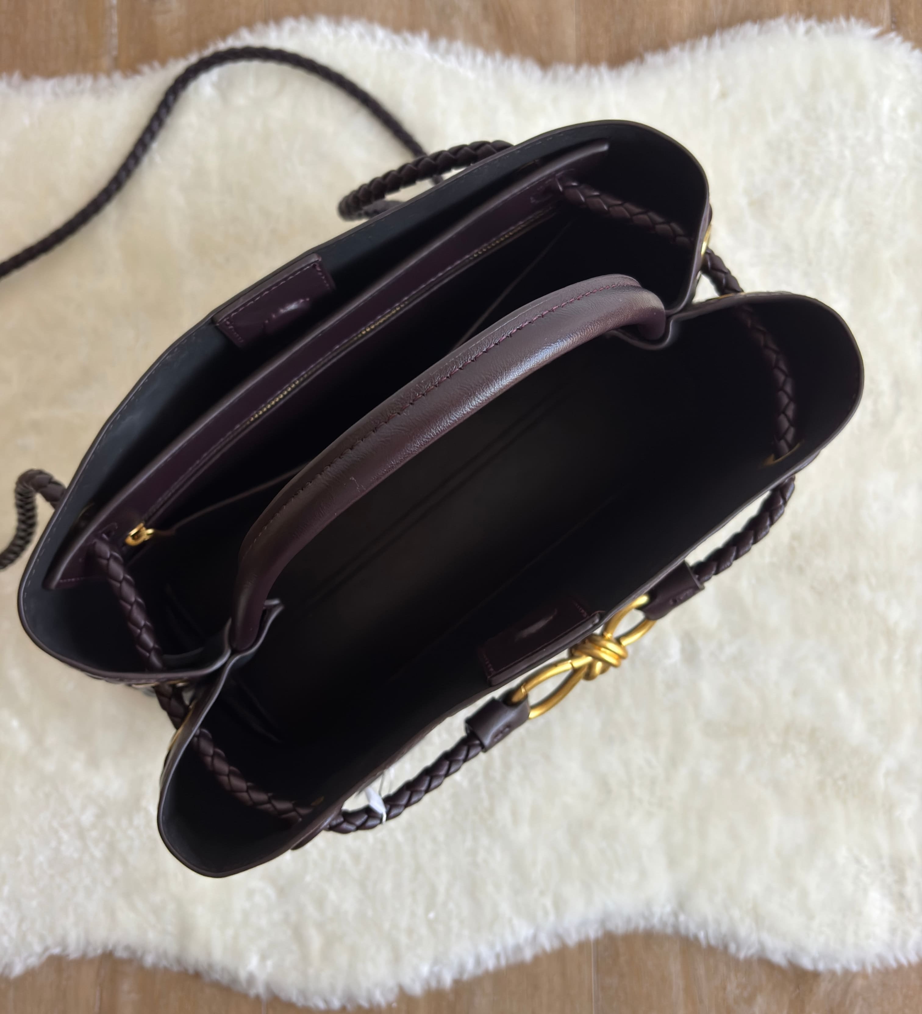 Vivienne | Borsa Woven Oversized Classica