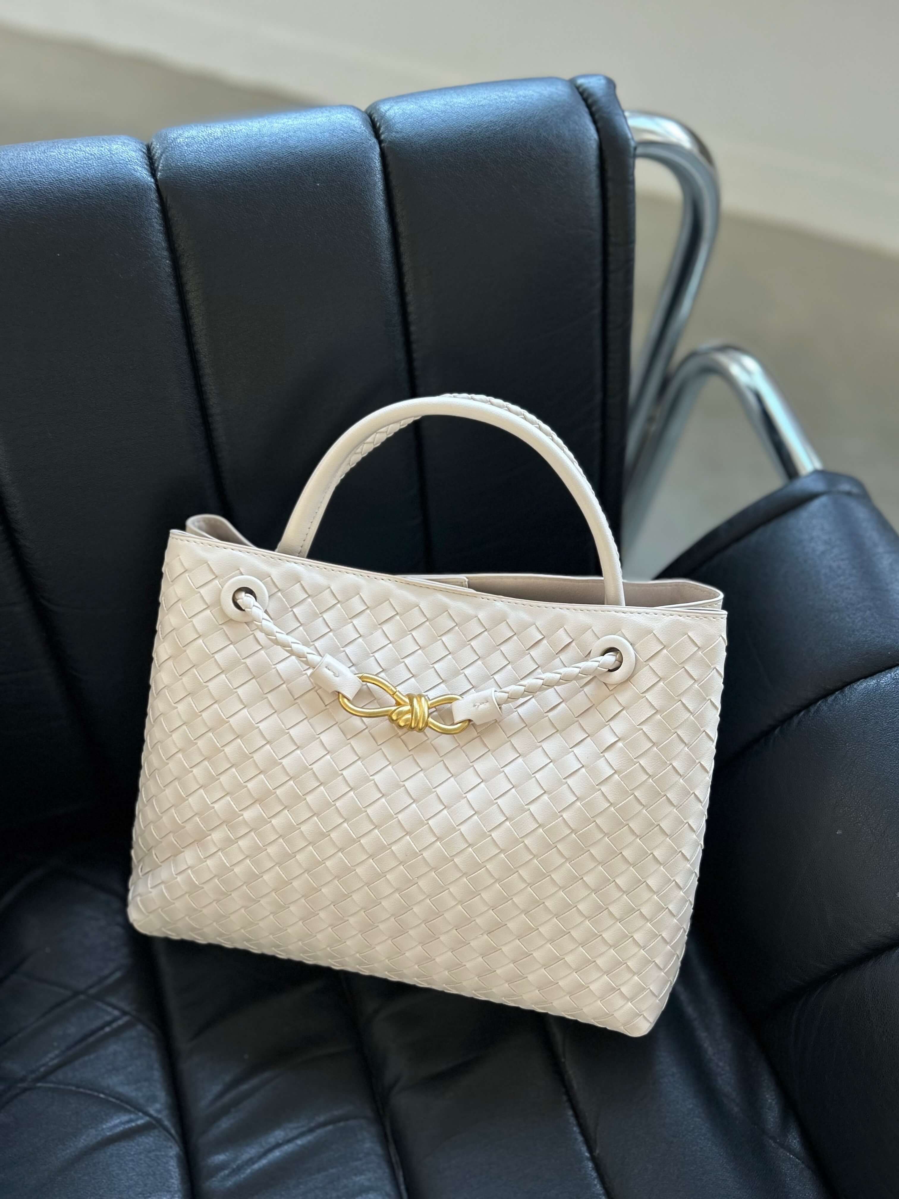 Vivienne | Borsa Woven Oversized Classica