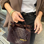 Eloise | Borsa Woven Compatta Testurizzata