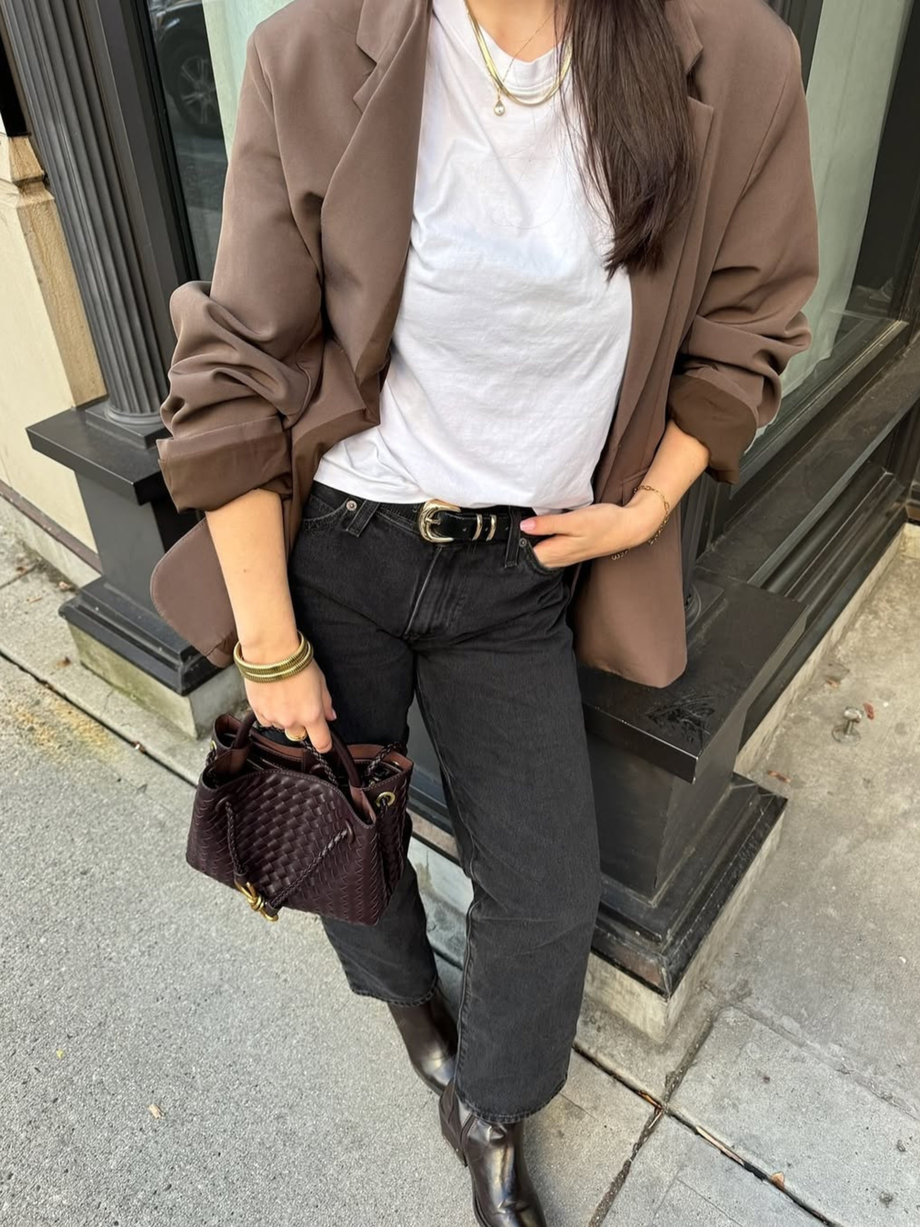 Eloise | Borsa Woven Compatta Testurizzata