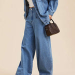 Eliza | Borsa Quadrata con Zip Lucida