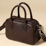 Eliza | Borsa Quadrata con Zip Lucida