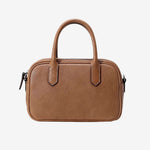 Eliza | Borsa Quadrata con Zip Lucida