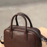 Eliza | Borsa Quadrata con Zip Lucida