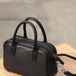 Eliza | Borsa Quadrata con Zip Lucida